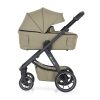 PETITE&MARS KÉSZLET Babakocsi 4v1 ICON Mossy Green LITE RWS + CYBEX Aton B2 i-Size