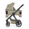 PETITE&MARS KÉSZLET Babakocsi 4v1 ICON Mossy Green LITE RWS + CYBEX Aton B2 i-Size