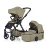 PETITE&MARS KÉSZLET Babakocsi 4v1 ICON Mossy Green XXL RWS + CYBEX Aton B2 i-Size