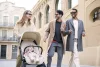EASYWALKER Kombinált babakocsi Rockey S Pure Black