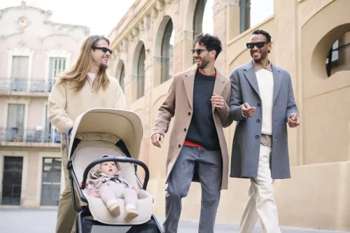 EASYWALKER Kombinált babakocsi Rockey S Pure Black