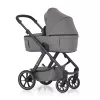 Petite&Mars Kombinált babakocsi ICON 2in1 Dove Grey LITE RWS + Core Pro i-Size Black Grey + Bázis