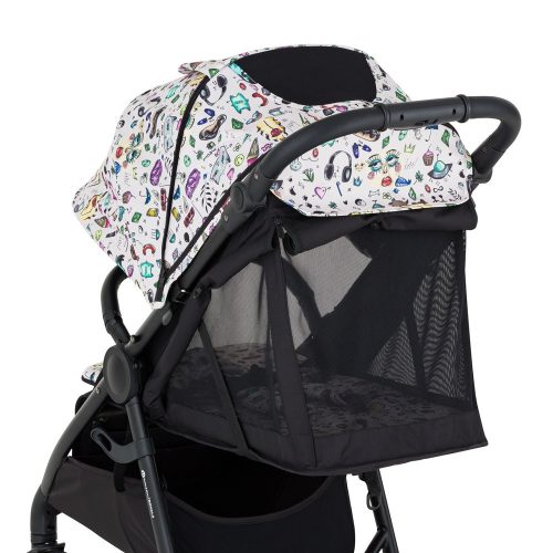 Petite&Mars Sport babakocsi Royal3 Black - Limited100 Tattoo