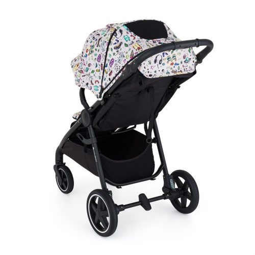 Petite&Mars Sport babakocsi Royal3 Black - Limited100 Tattoo