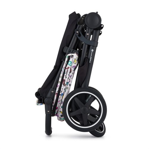 Petite&Mars Sport babakocsi Royal3 Black - Limited100 Tattoo