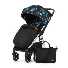   Petite&Mars Sport babakocsi Royal3 Silver - Limited100 Jellyfish