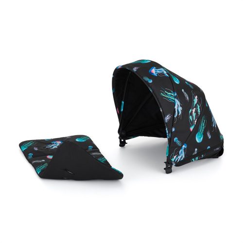 Petite&Mars Sport babakocsi Royal3 Silver - Limited100 Jellyfish