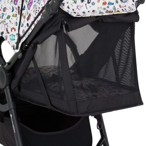 Petite&Mars Sport babakocsi Royal3 Black - Iron Green