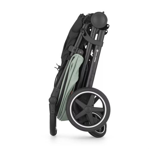 Petite&Mars Sport babakocsi Royal3 Black - Iron Green