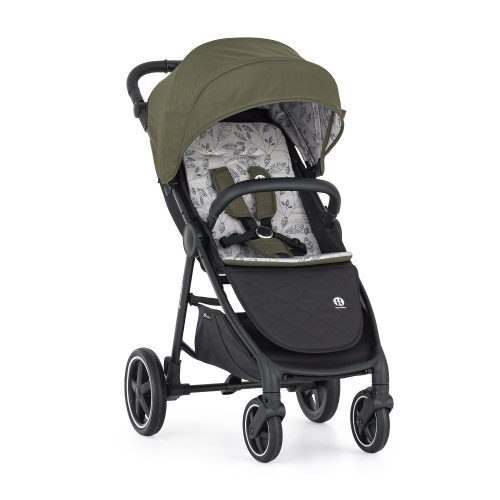 Petite&Mars Sport babakocsi Royal3 Black - Mature Olive