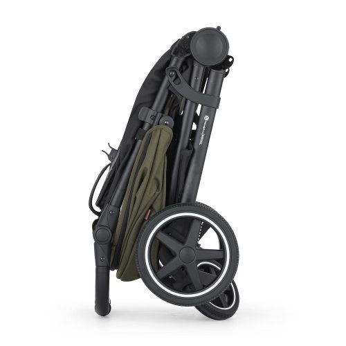 Petite&Mars Sport babakocsi Royal3 Black - Mature Olive