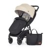 Petite&Mars Sport babakocsi Royal3 Black - Sahara Beige