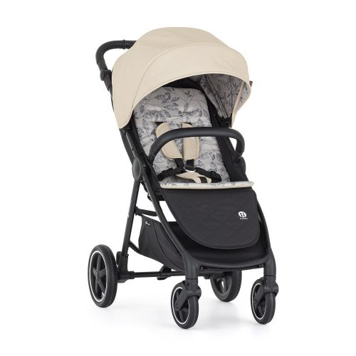 Petite&Mars Sport babakocsi Royal3 Black - Sahara Beige