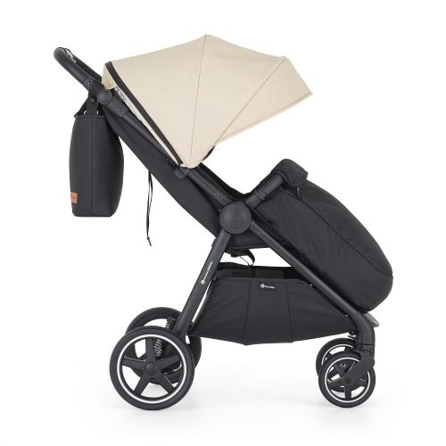 Petite&Mars Sport babakocsi Royal3 Black - Sahara Beige