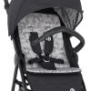Petite&Mars Sport babakocsi Royal3 Black - Sahara Beige
