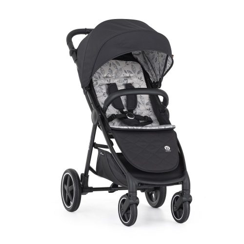 Petite&Mars Sport babakocsi Royal3 Black - Perfect Black