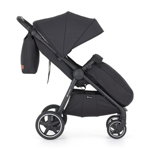 Petite&Mars Sport babakocsi Royal3 Black - Perfect Black