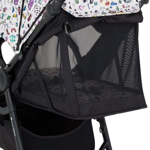 Petite&Mars Sport babakocsi Royal3 Black - Perfect Black