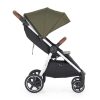 Petite&Mars Sport babakocsi Royal3 Silver - Mature Olive