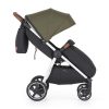 Petite&Mars Sport babakocsi Royal3 Silver - Mature Olive