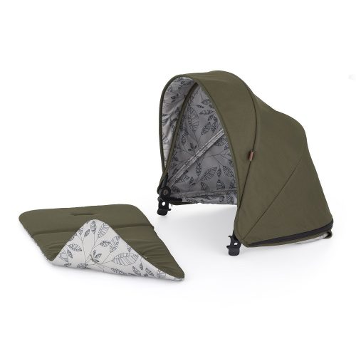 Petite&Mars Sport babakocsi Royal3 Silver - Mature Olive