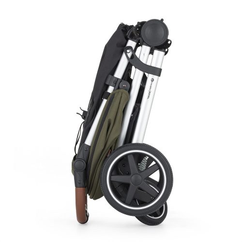 Petite&Mars Sport babakocsi Royal3 Silver - Mature Olive