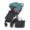 Petite&Mars Sport babakocsi Royal3 Silver - Ocean Blue