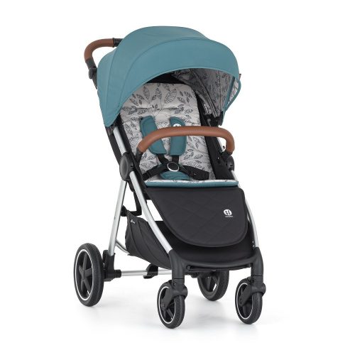 Petite&Mars Sport babakocsi Royal3 Silver - Ocean Blue