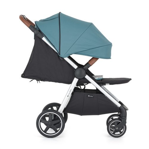 Petite&Mars Sport babakocsi Royal3 Silver - Ocean Blue