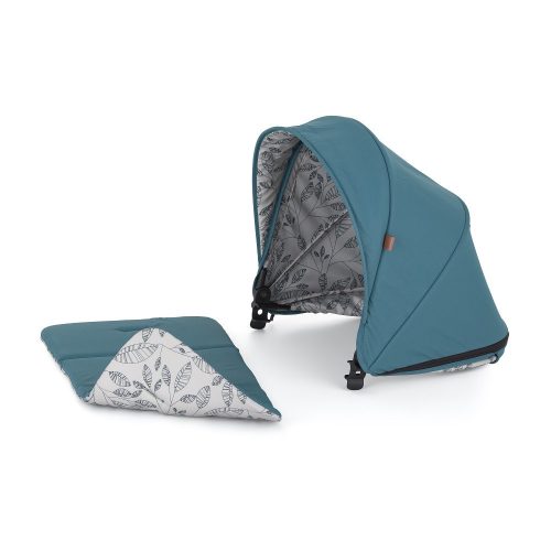 Petite&Mars Sport babakocsi Royal3 Silver - Ocean Blue