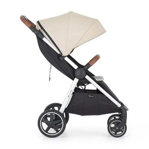 Petite&Mars Sport babakocsi Royal3 Silver - Sahara Beige