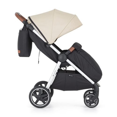 Petite&Mars Sport babakocsi Royal3 Silver - Sahara Beige