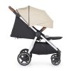 Petite&Mars Sport babakocsi Royal3 Silver - Sahara Beige