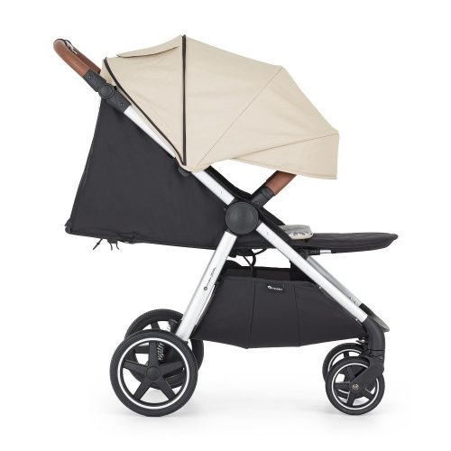 Petite&Mars Sport babakocsi Royal3 Silver - Sahara Beige