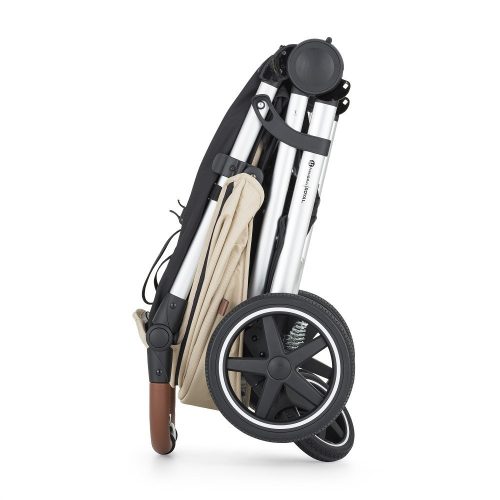 Petite&Mars Sport babakocsi Royal3 Silver - Sahara Beige