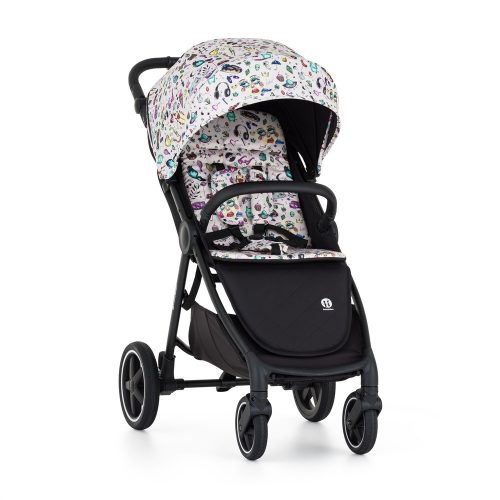 Petite&Mars Sport babakocsi Royal3 Silver - Limited100 Tattoo