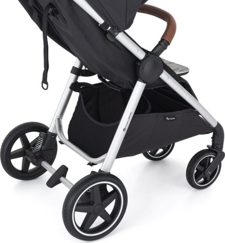 Petite&Mars Sport babakocsi Royal3 Silver - Limited100 Tattoo