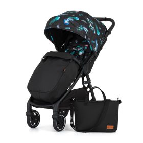   Petite&Mars Sport babakocsi Royal3 Black - Limited100 Jellyfish