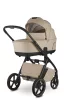 EASYWALKER Kombinált babakocsi Zoey Almond Taupe + CYBEX Aton B2 i-Size + bázis