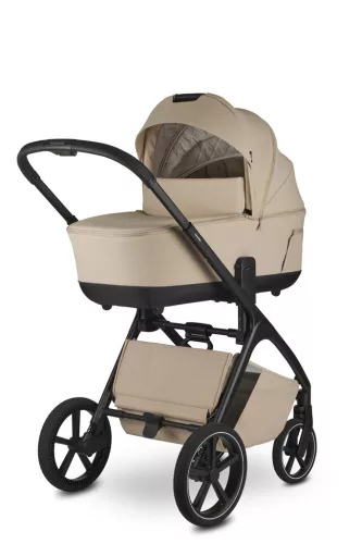 EASYWALKER Kombinált babakocsi Zoey Almond Taupe + CYBEX Aton B2 i-Size + bázis