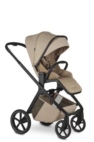 EASYWALKER Kombinált babakocsi Zoey Almond Taupe + CYBEX Aton B2 i-Size + bázis