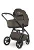 EASYWALKER Kombinált babakocsi Zoey Chestnut Brown + CYBEX Aton B2 i-Size + bázis