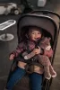 EASYWALKER Kombinált babakocsi Zoey Chestnut Brown + CYBEX Aton B2 i-Size + bázis