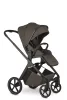 EASYWALKER Kombinált babakocsi Zoey Chestnut Brown + CYBEX Aton B2 i-Size + bázis
