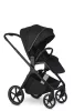 EASYWALKER Kombinált babakocsi Zoey Pure Black + CYBEX Aton B2 i-Size + bázis