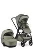 EASYWALKER Kombinált babakocsi Zoey Sage Green + CYBEX Aton B2 i-Size + bázis