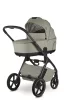 EASYWALKER Kombinált babakocsi Zoey Sage Green + CYBEX Aton B2 i-Size + bázis