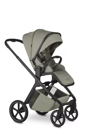 EASYWALKER Kombinált babakocsi Zoey Sage Green + CYBEX Aton B2 i-Size + bázis