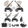 PETITE&MARS Kombinált babakocsi SCOUT 3 az 1-ben Soft Mousse + Core Pro i-Size