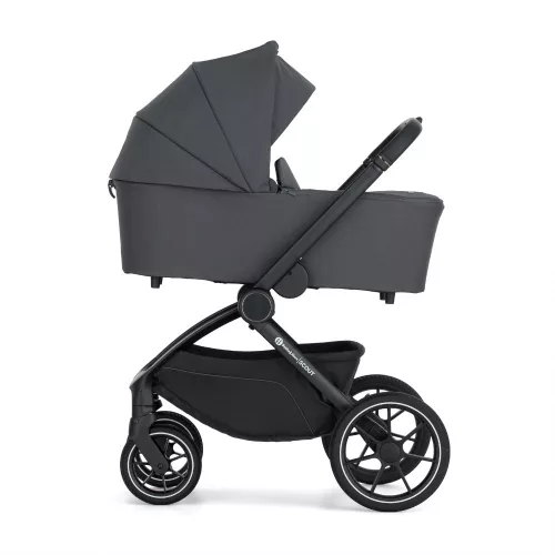 PETITE&MARS Kombinált babakocsi SCOUT 3 az 1-ben Anthracite Moon Core Pro i-Size